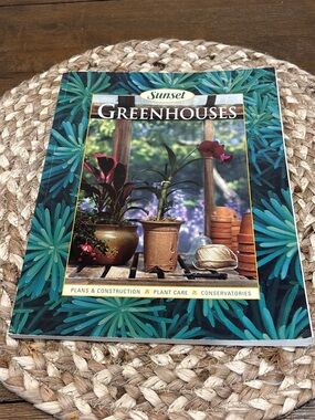 Sunset Greenhouses Book soft cover